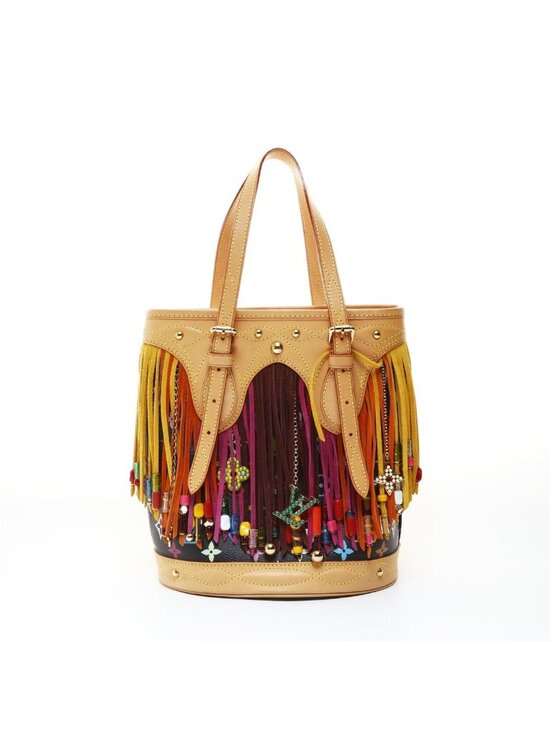 Louis Vuitton Handbags - ★SOLD★ Louis Vuitton Handbag Multicolor Monogram Bucket Flange